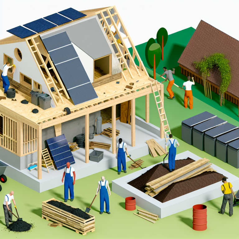 Building a Sustainable Home from Scratch – Home Glow Plus