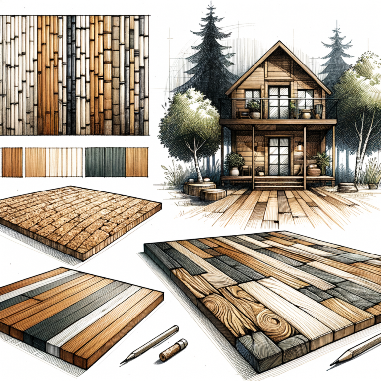 View of Transforming Outdoor Spaces: Sustainable Home Design for the Modern Era ...