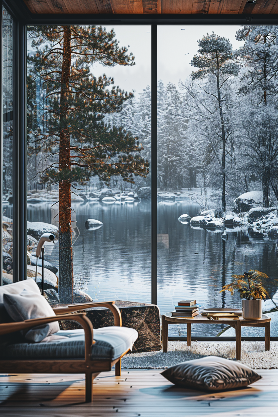 Curated visual reference: Nature Home Decor Scandinavian Reference: Gift Of Nature How To Create A Scandinavian Interior Where